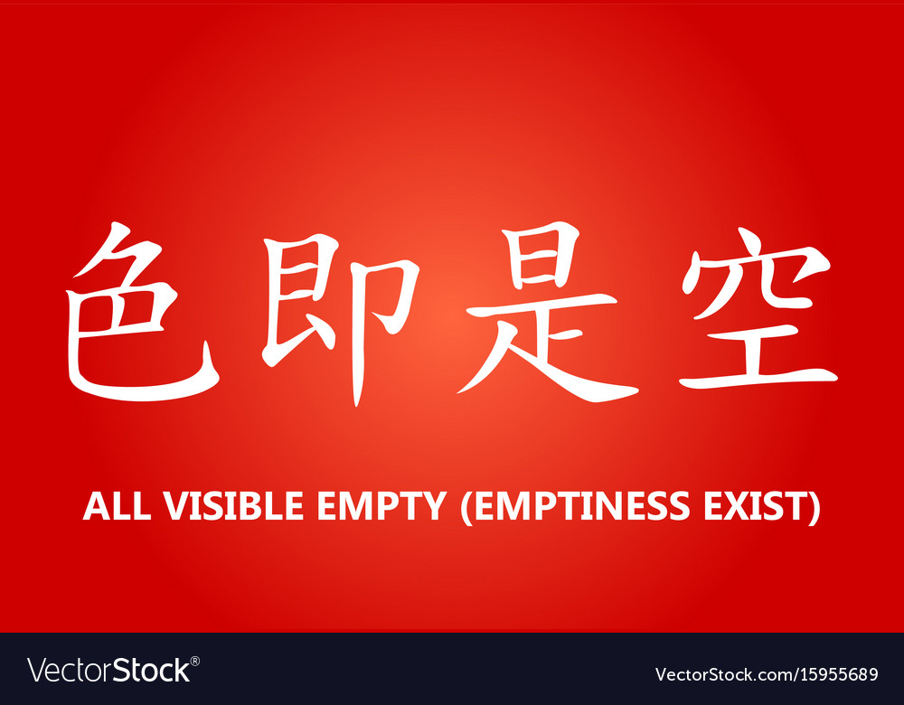 Chinese characters writing with different