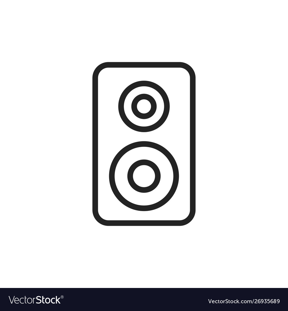 Device and technology web icons in line style