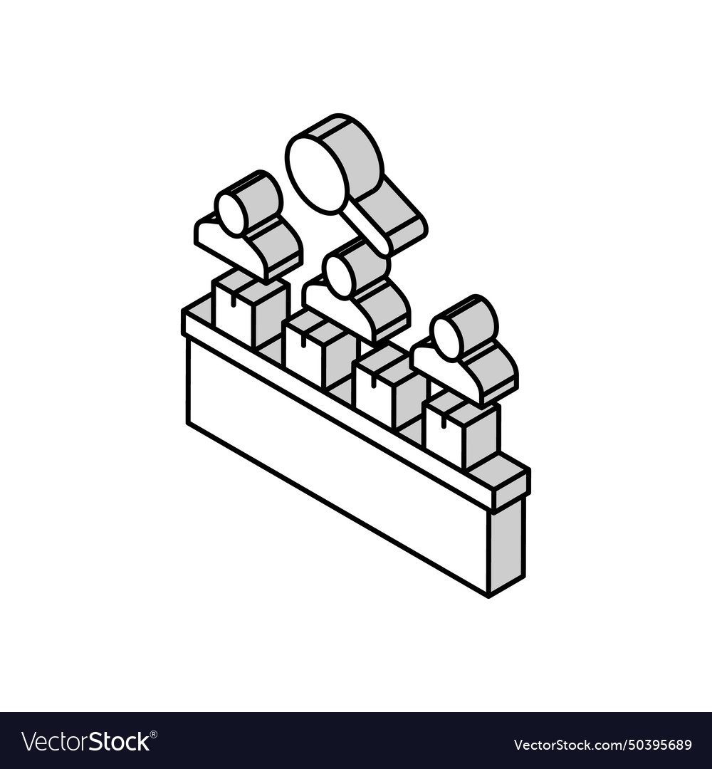 Factory employees controlling manufacturing