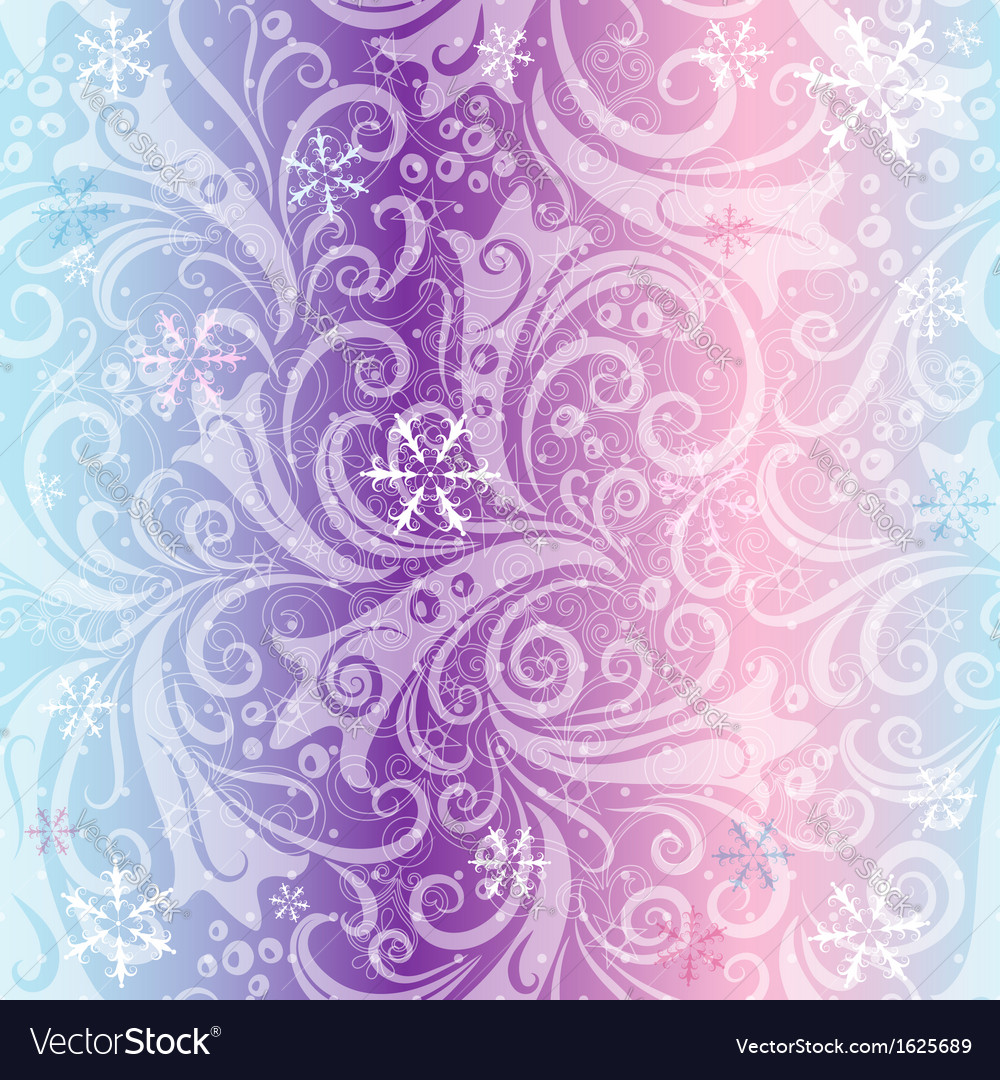 Festive Snowflake Pattern