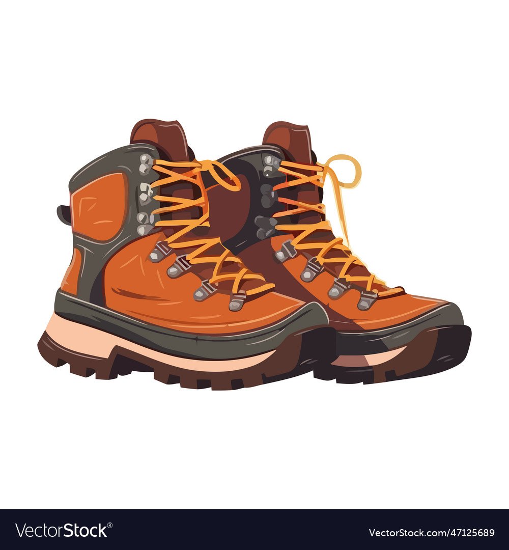 New pair of boots Royalty Free Vector Image - VectorStock