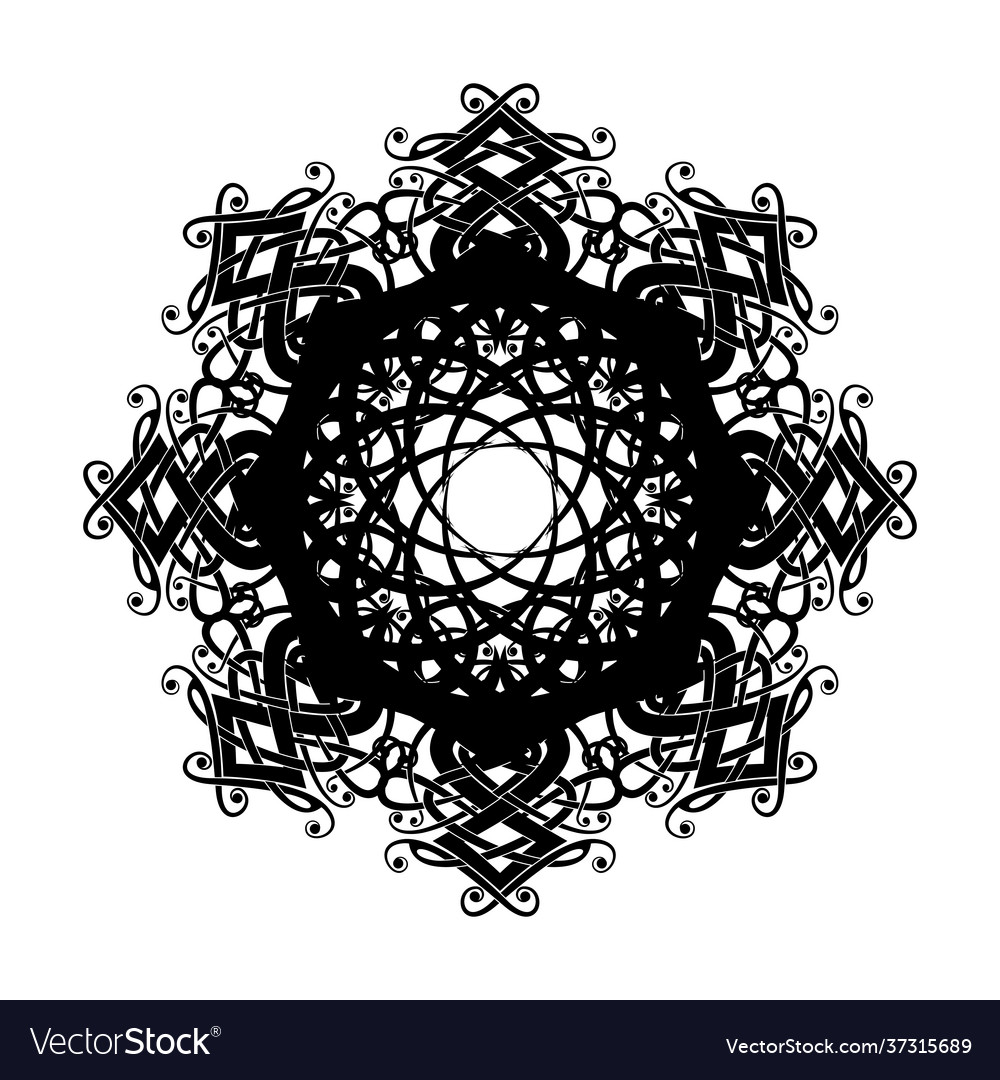 Sacred geometry 0199 vector image Sacred geometry 0199
