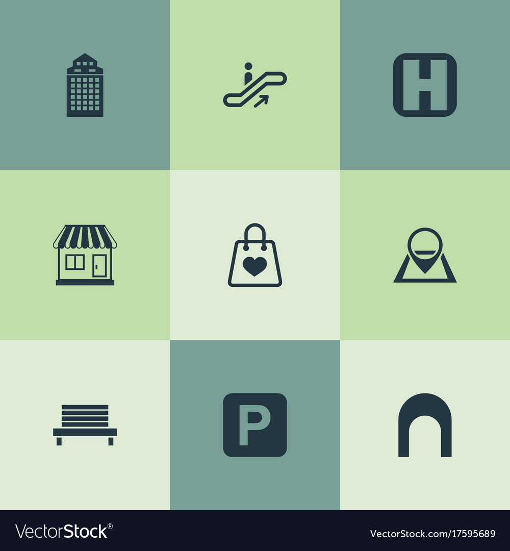 Set of simple infrastructure