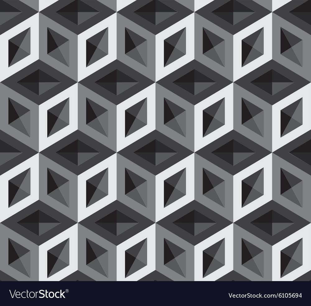 3d cubes pattern
