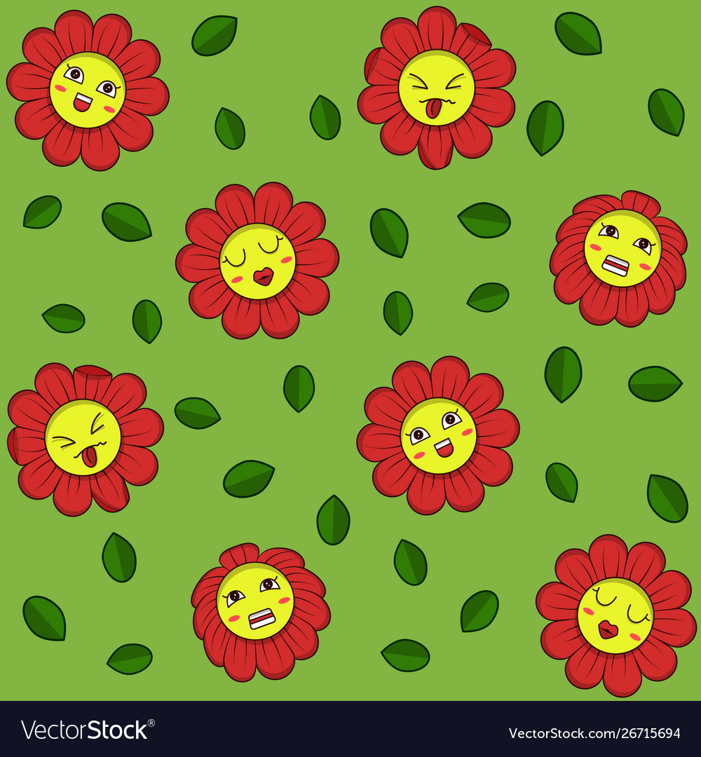 A pattern with bright