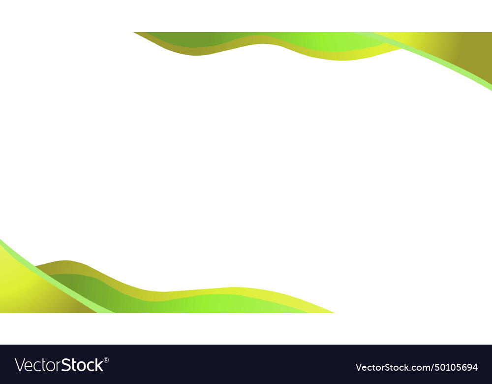Abstract background with gradient green vector image Abstract background with gradient green