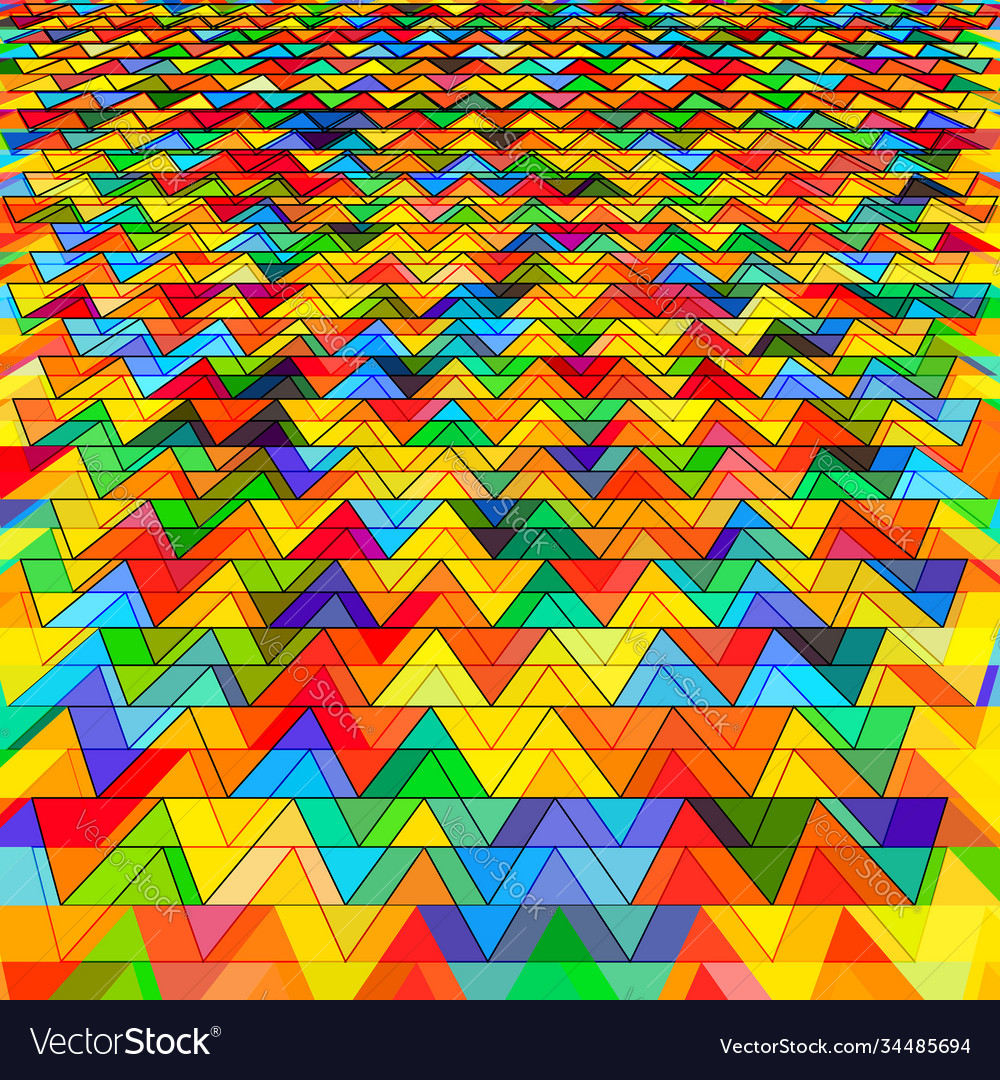 Abstract background with triangular pattern vector image Abstract background with triangular pattern