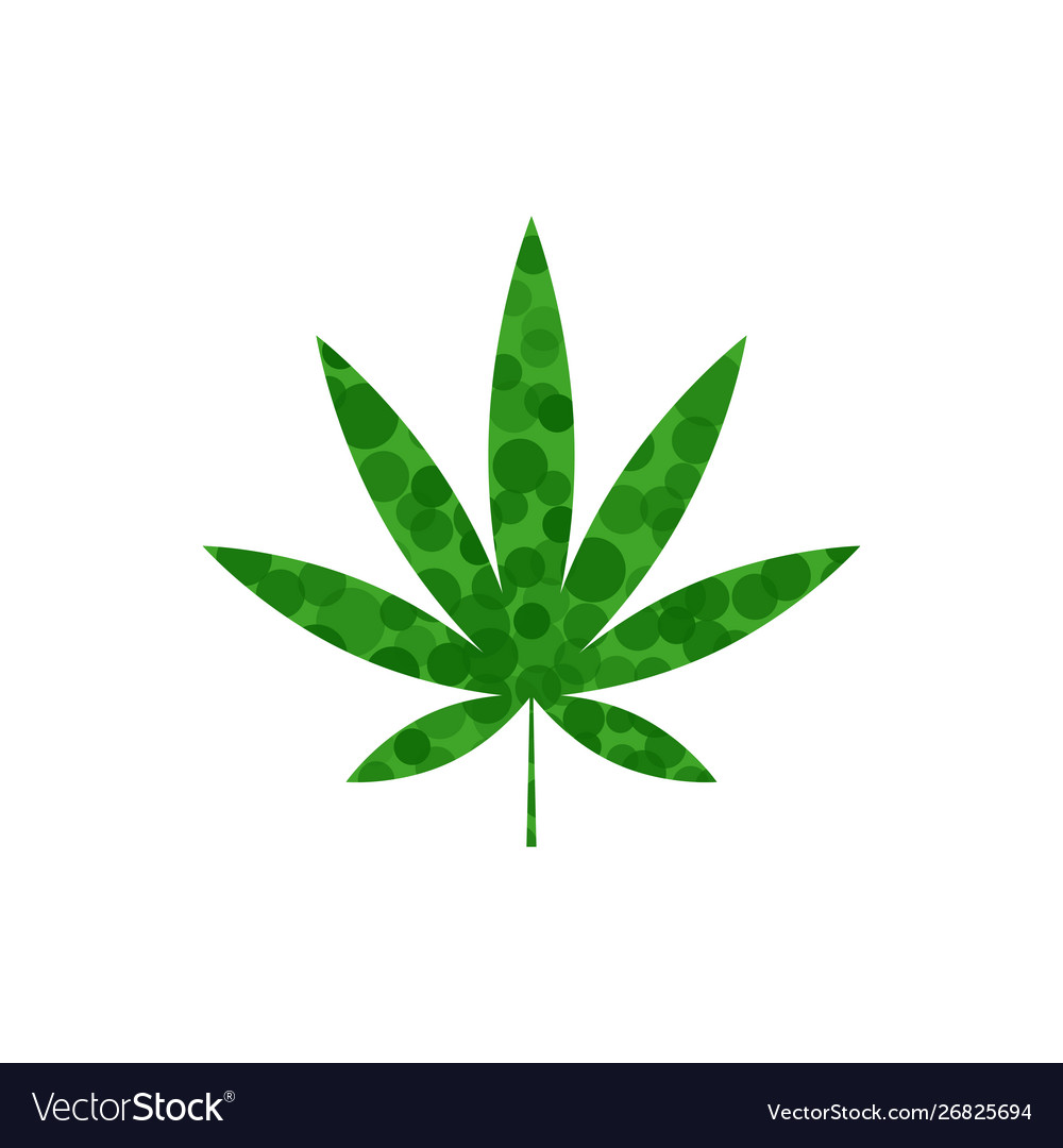 Cannabis Blatt