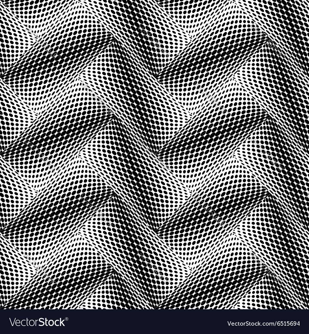 Design seamless monochrome dots pattern