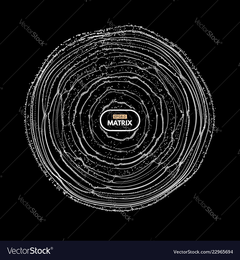 Dynamic Particle Sphere Array