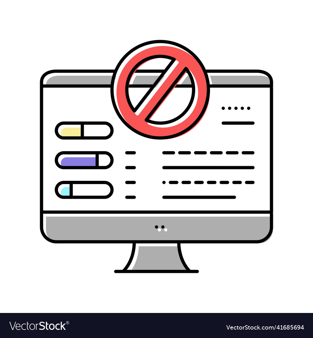 Fixing computer errors color icon