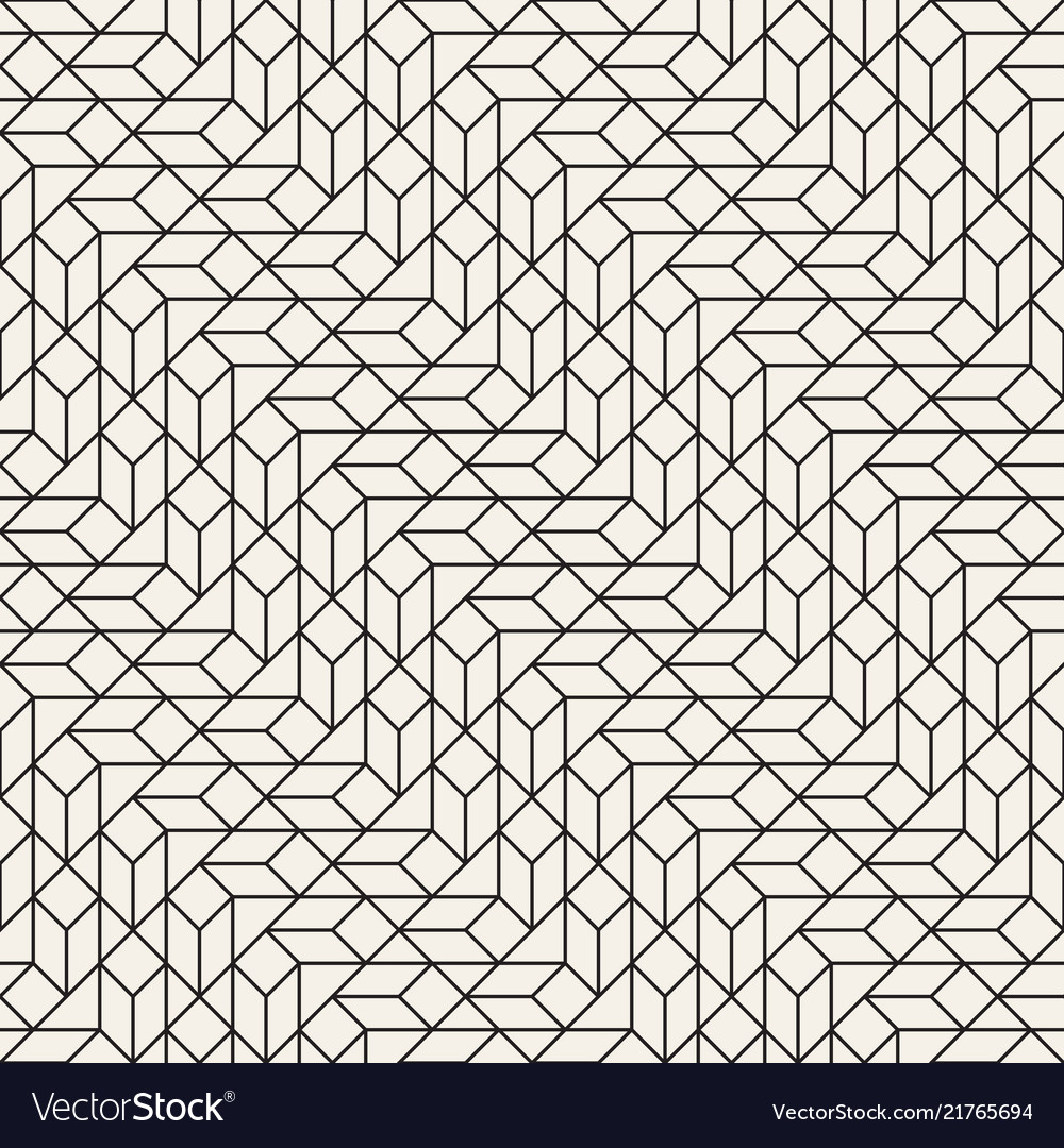 Geometric Abstract Pattern