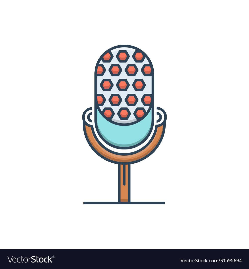 Microphone Royalty Free Vector Image - VectorStock