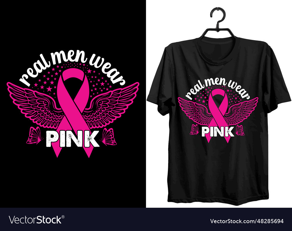 real-men-wear-pink-royalty-free-vector-image-vectorstock