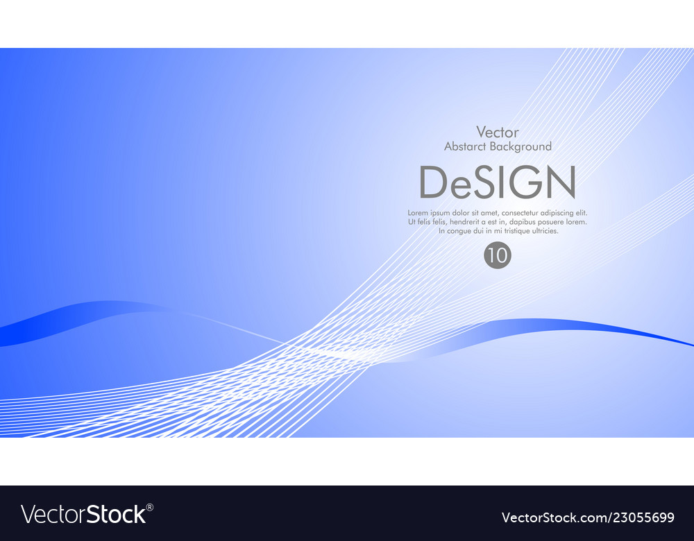 Abstract background color flow waved lines stock Vector Image Abstract background color flow waved lines stock
