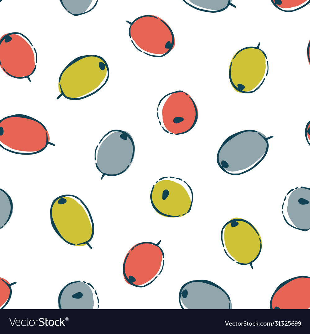 Abstract seamless pattern vector image Abstract seamless pattern