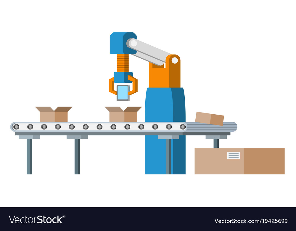 Assembly line automated conveyor system