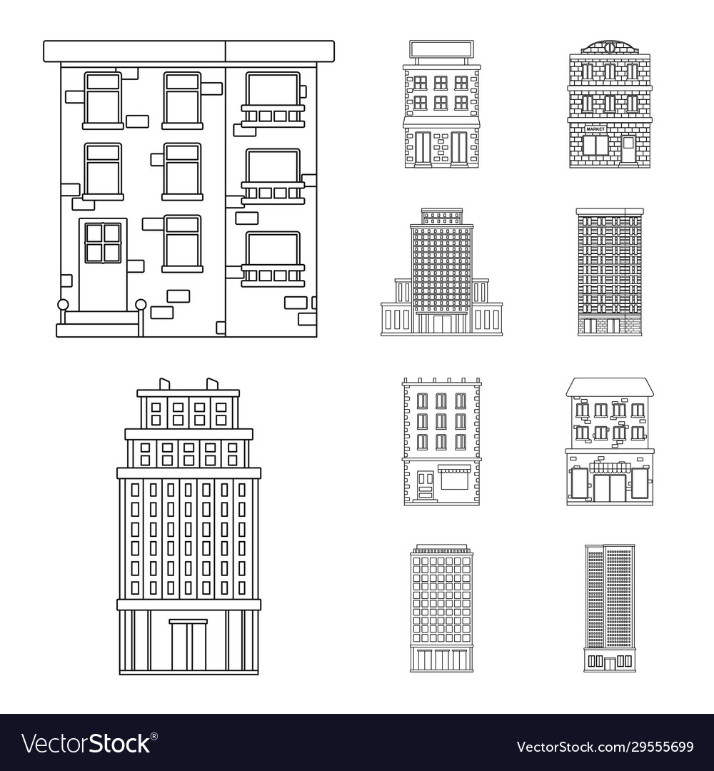 Design architecture and exterior symbol