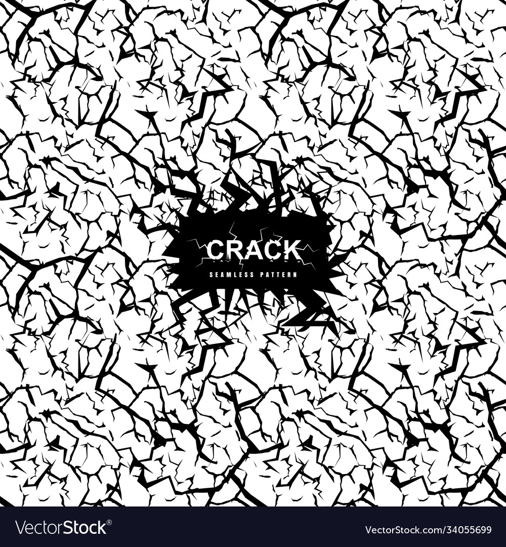 Fracture surface effect or broken collapse frame