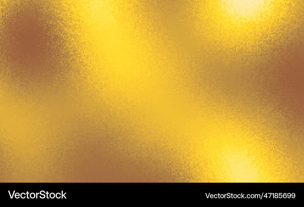 Gold Foil Reflection Background Royalty Free Vector Image