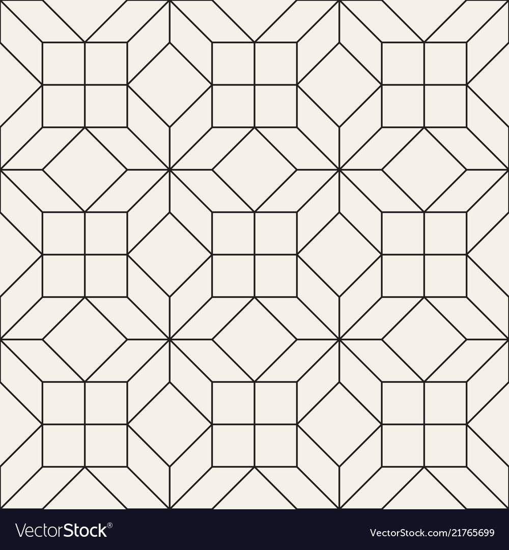 Modern Geometric Pattern