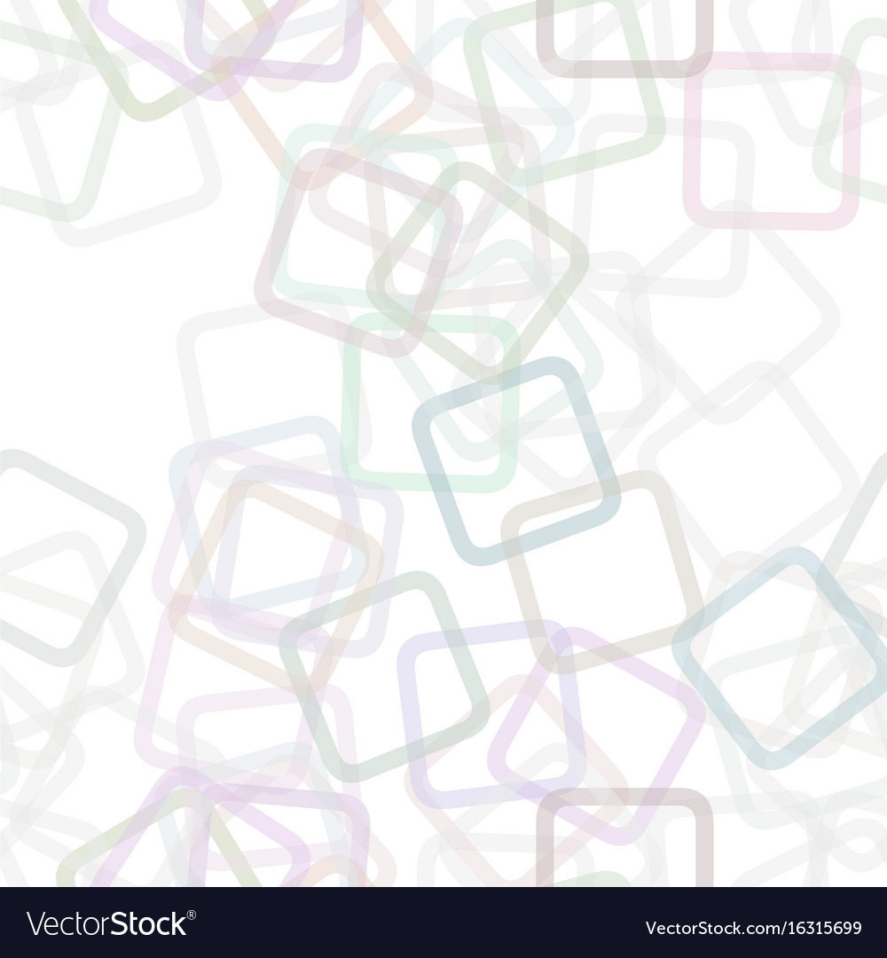 Seamless square pattern background - design from