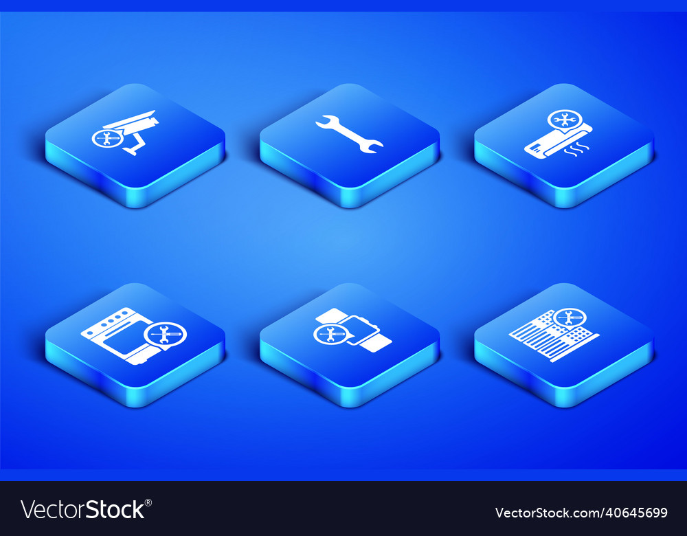 Set database server service security camera