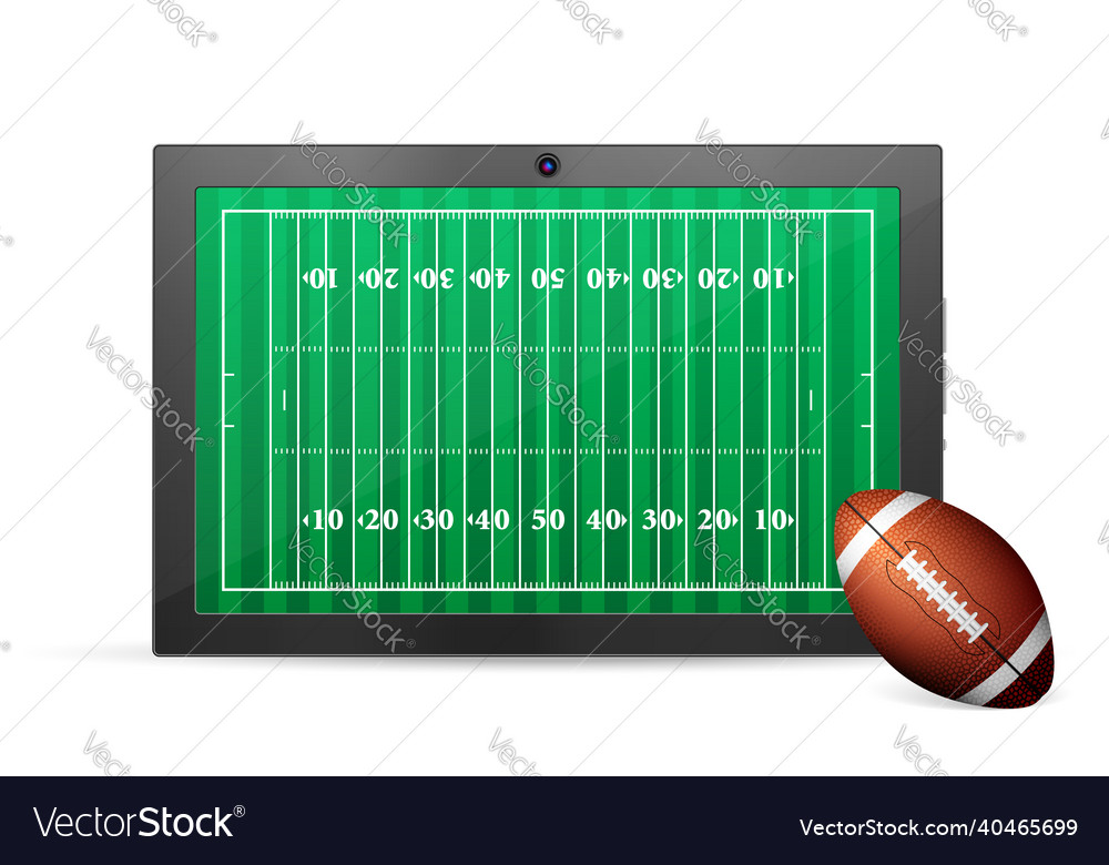 Tablet American Football