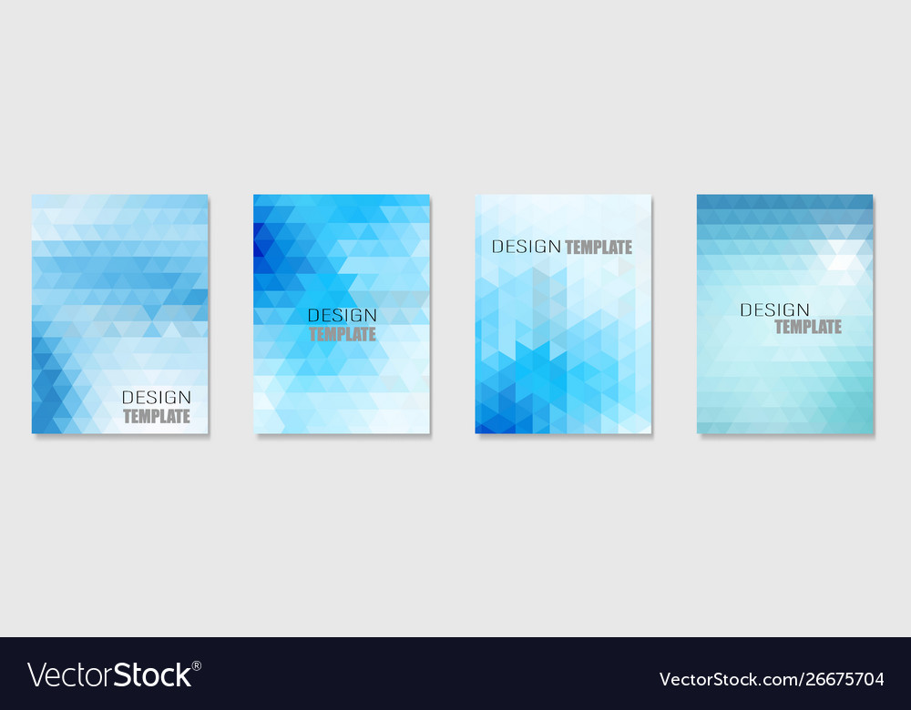 Abstract moder background with triangle vector image Abstract moder background with triangle