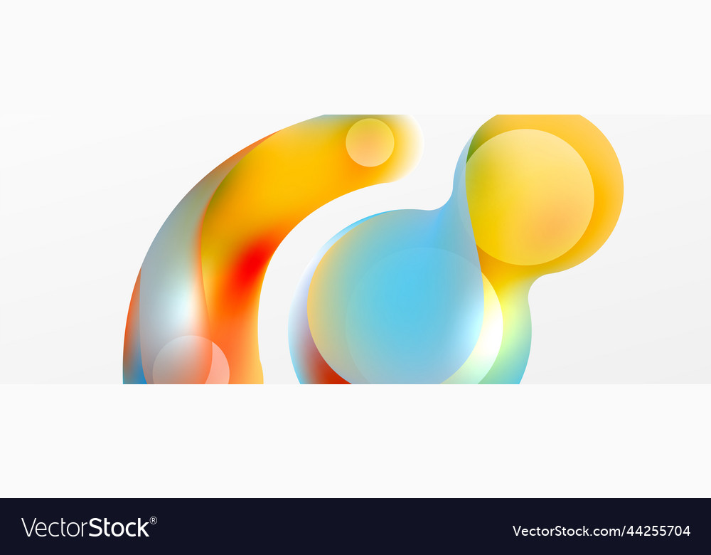 Fluid abstract background liquid color gradients