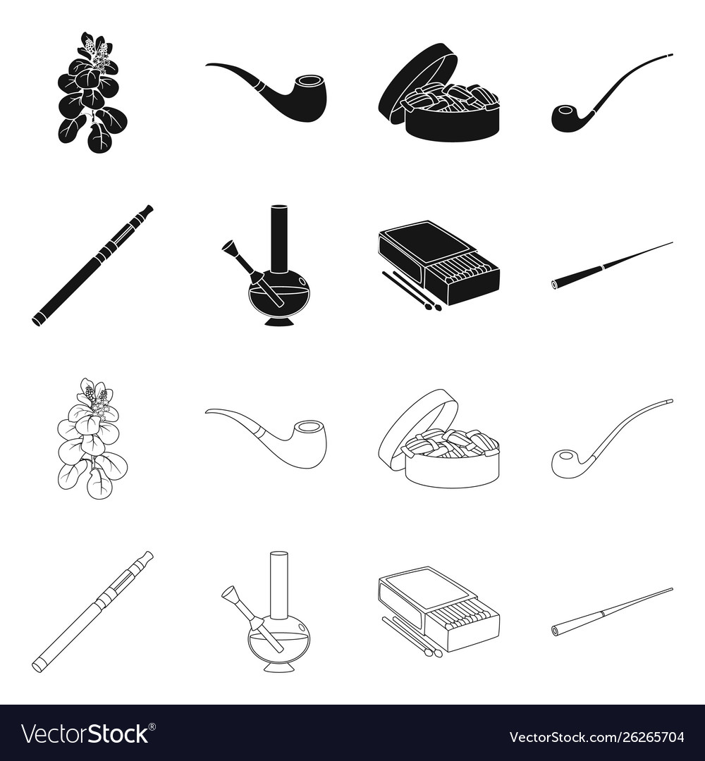 Isolated object refuse and stop logo set