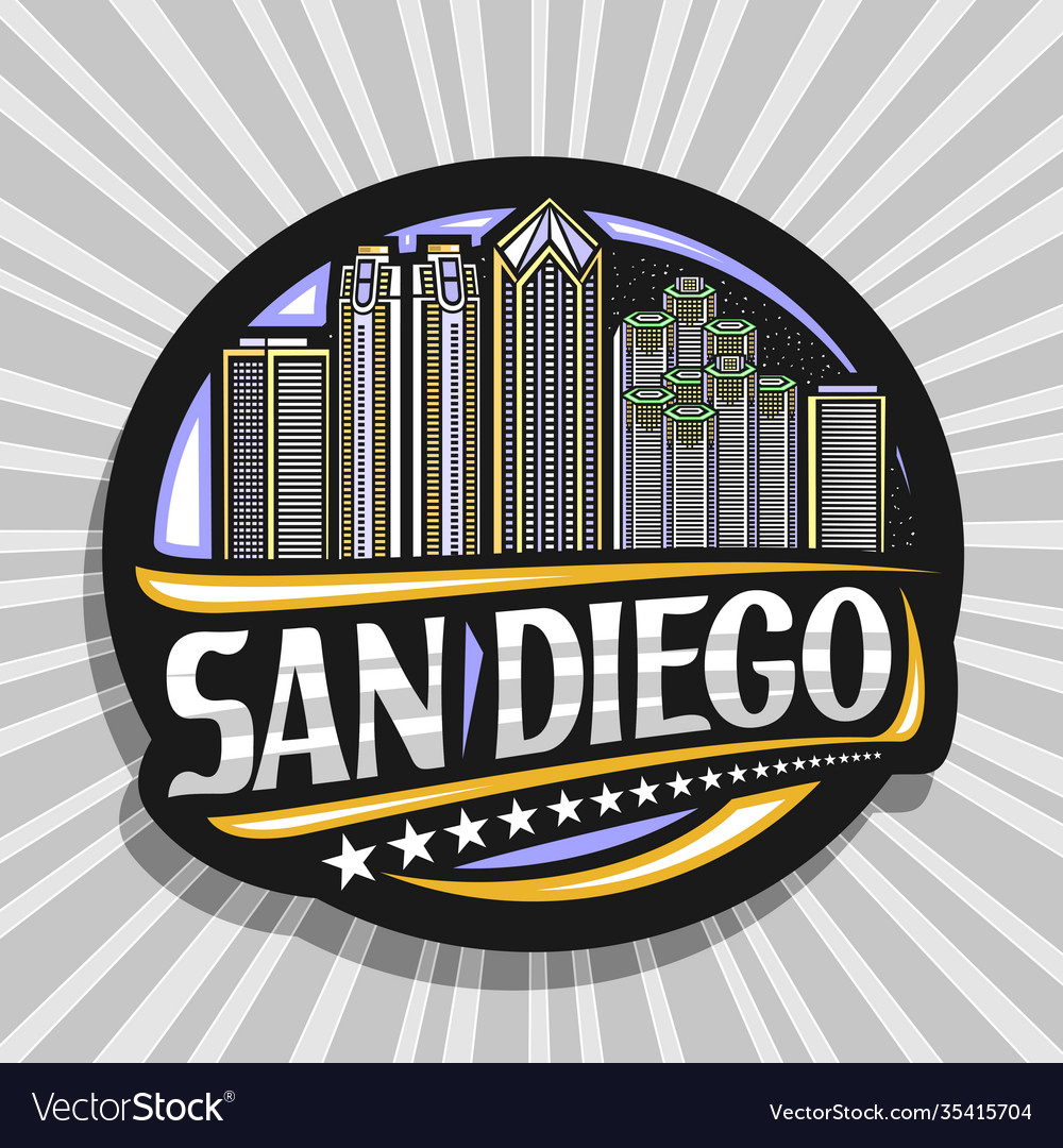 Logo for san diego