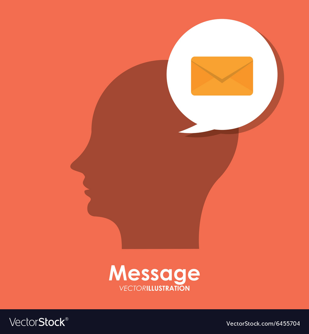Message online design
