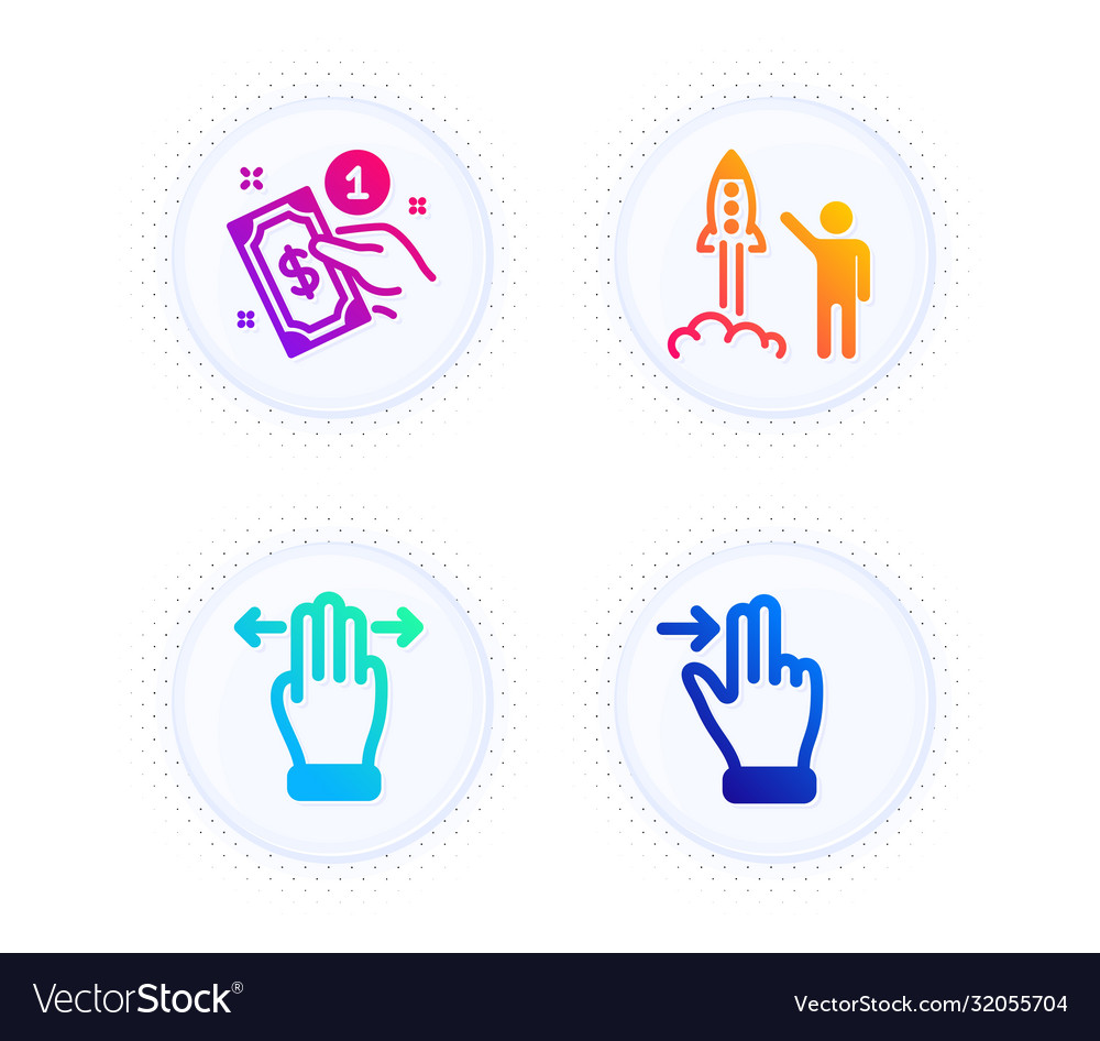 Payment method multitasking gesture and launch