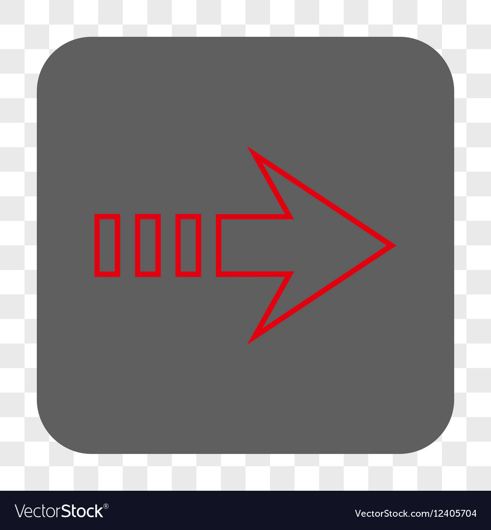 Send right rounded square button