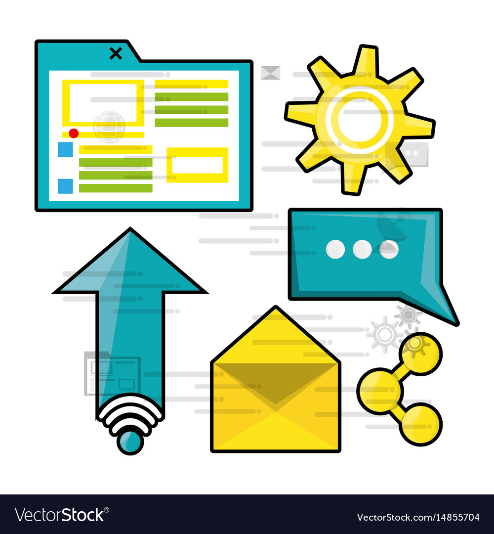 Set icon related with internet