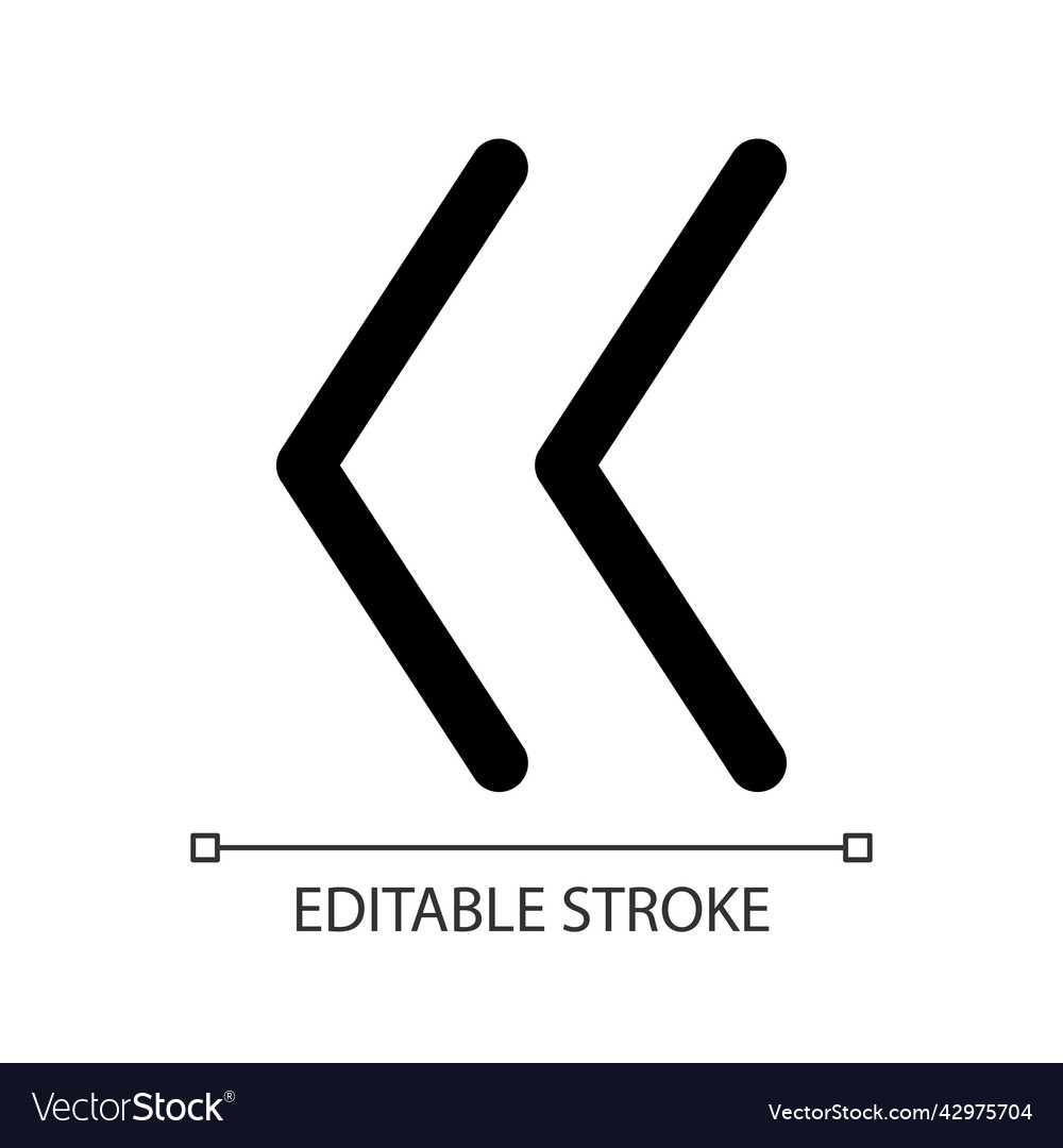 Skip to start white linear ui icon