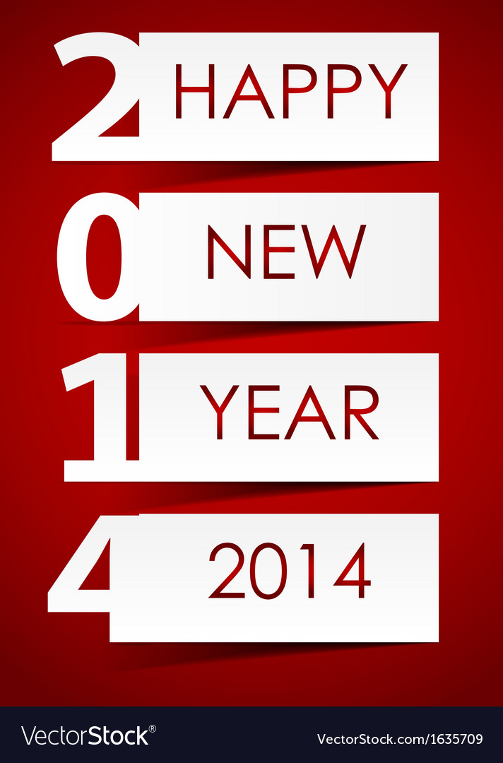 2014 happy new year background