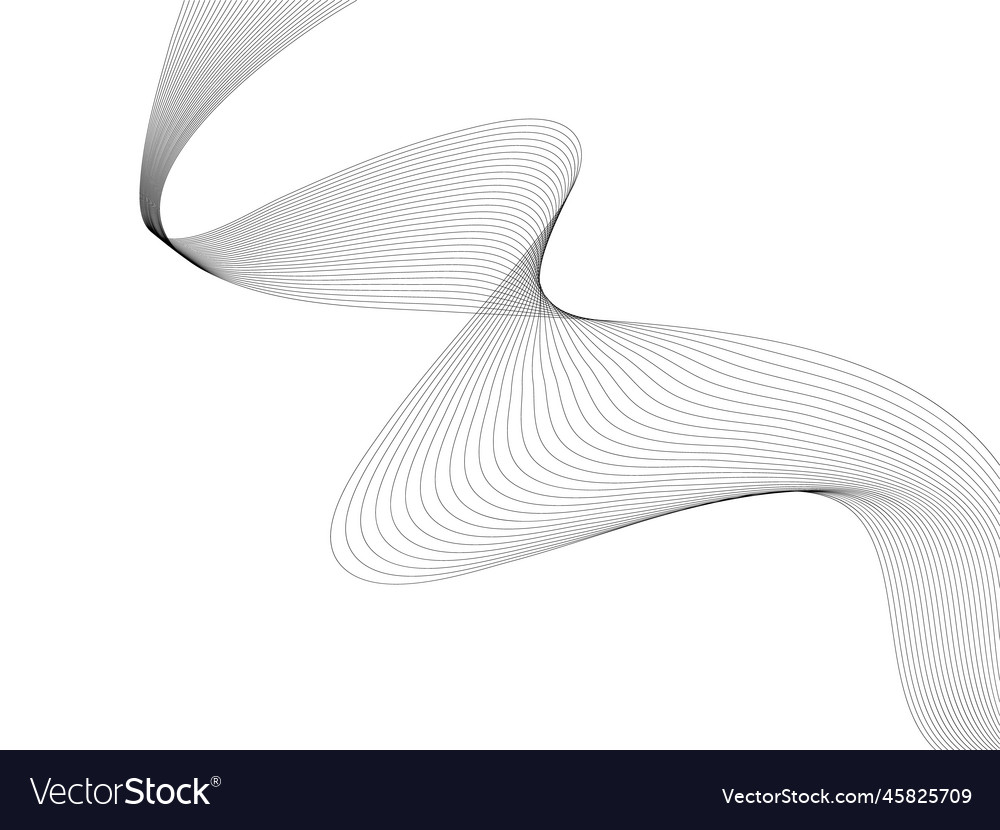 Abstract wave element for design digital vector image Abstract wave element for design digital