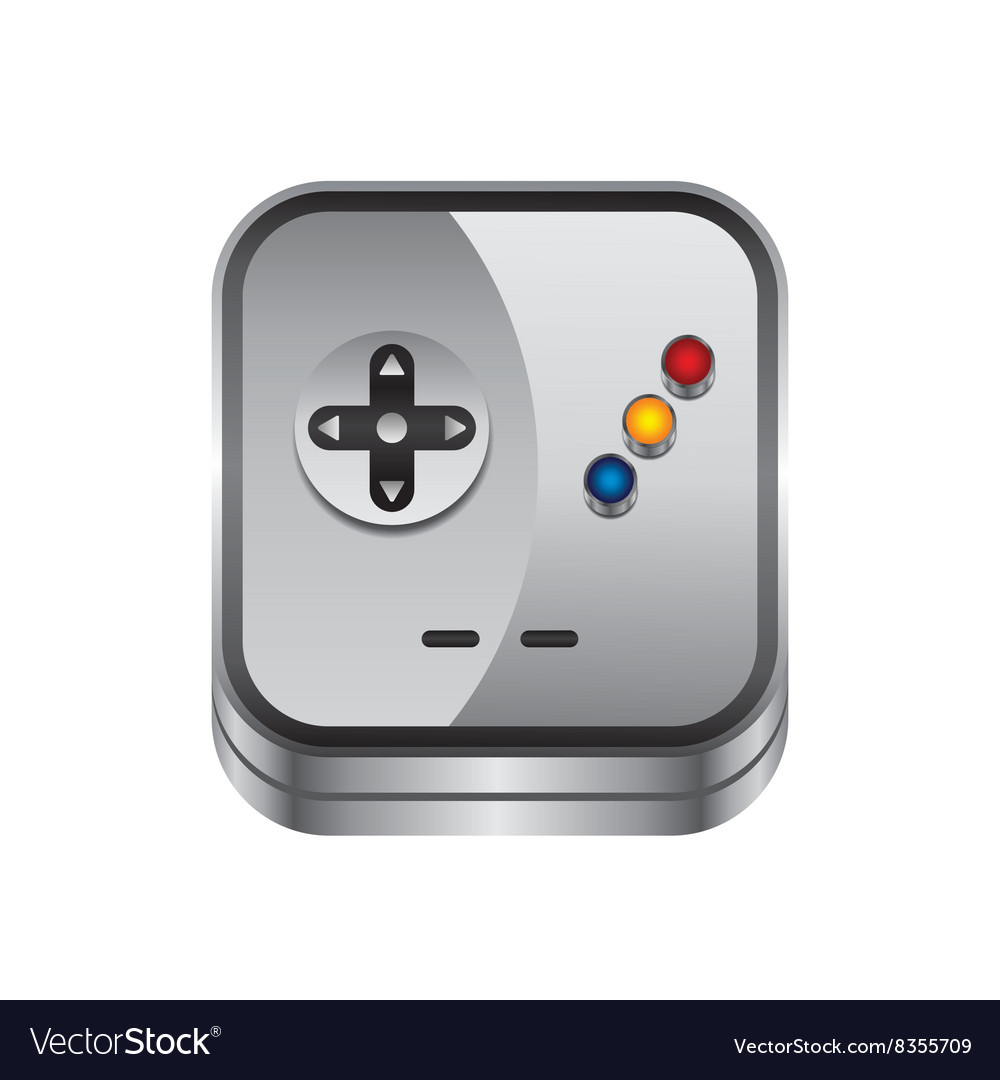 Game console button