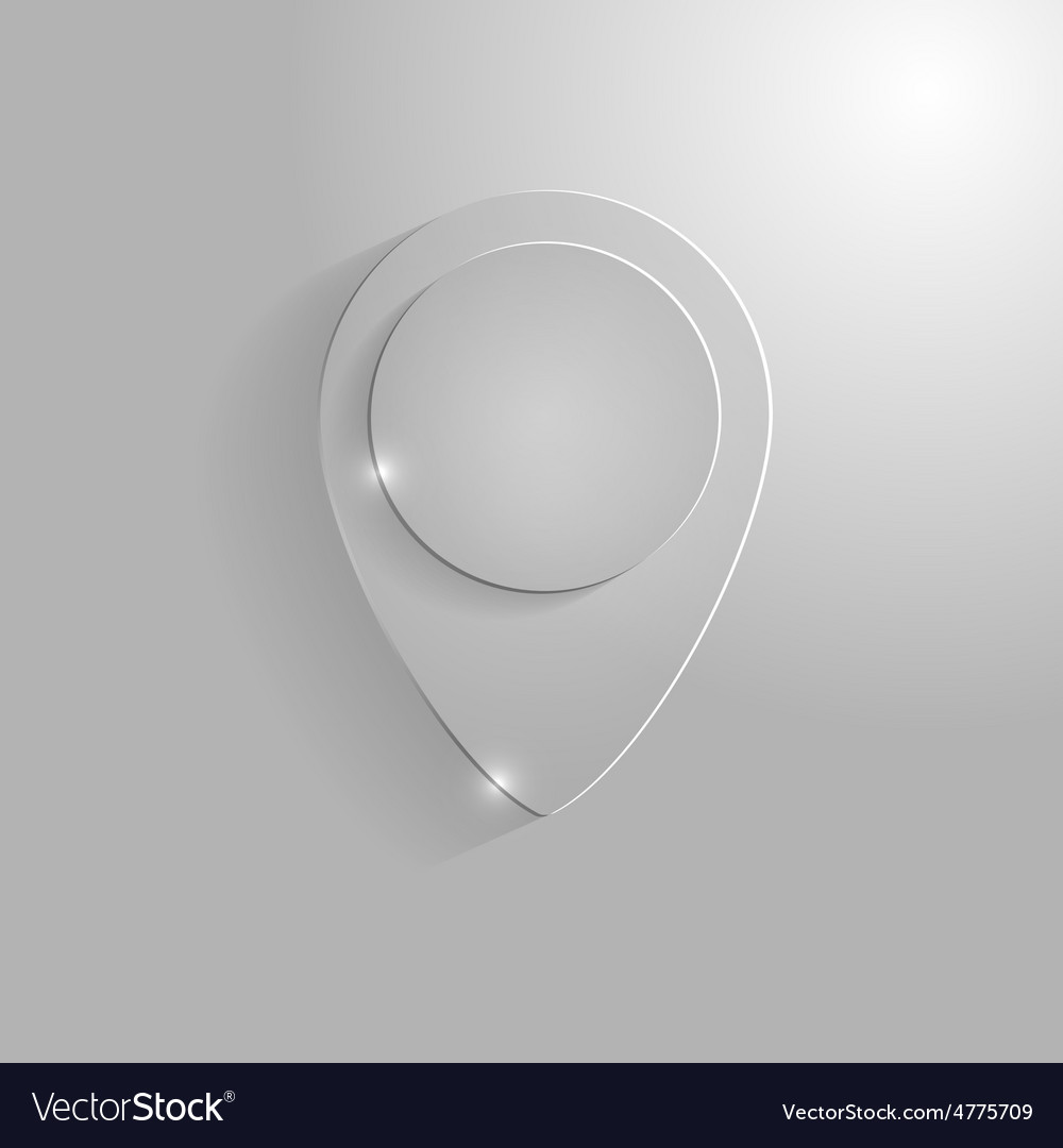 Icon pointer map