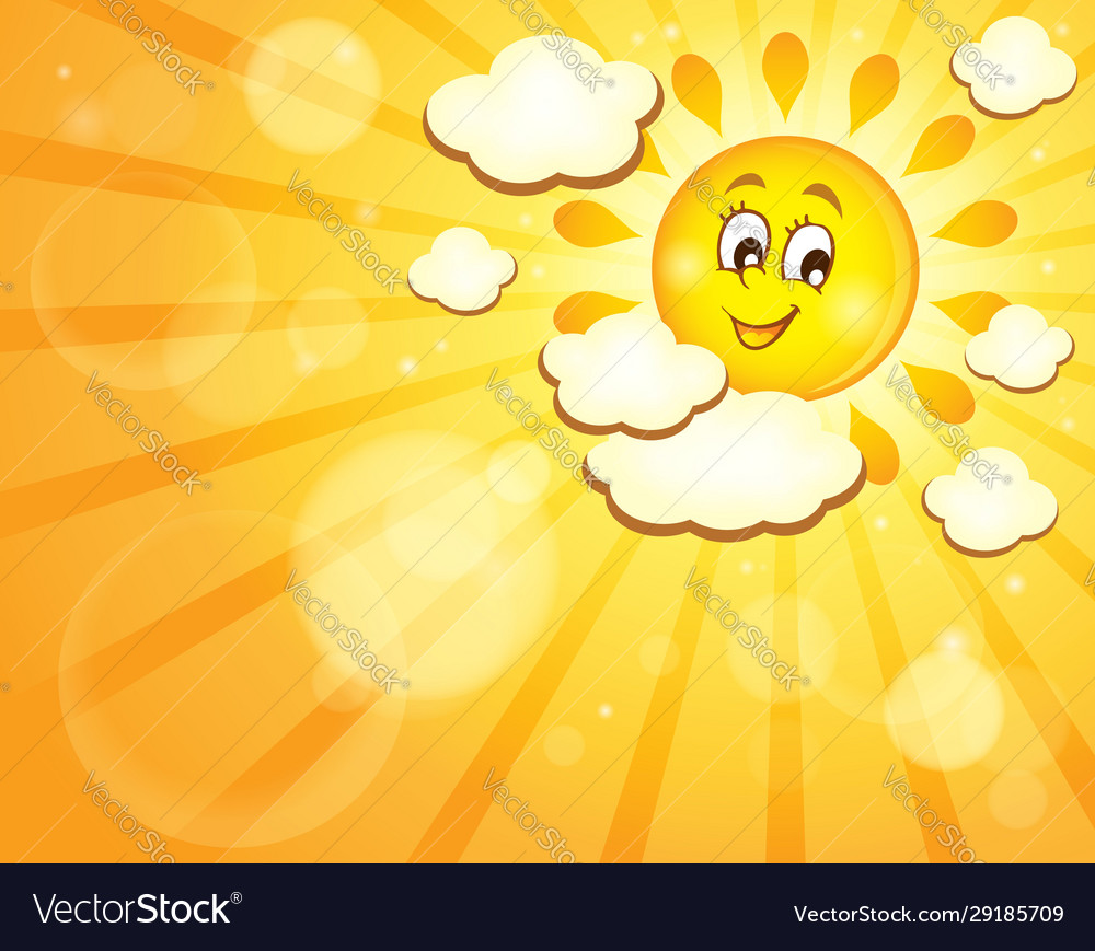 Image with happy sun theme 7