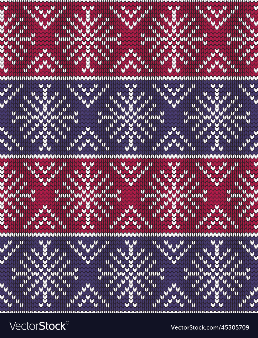 Knitted seamless pattern background