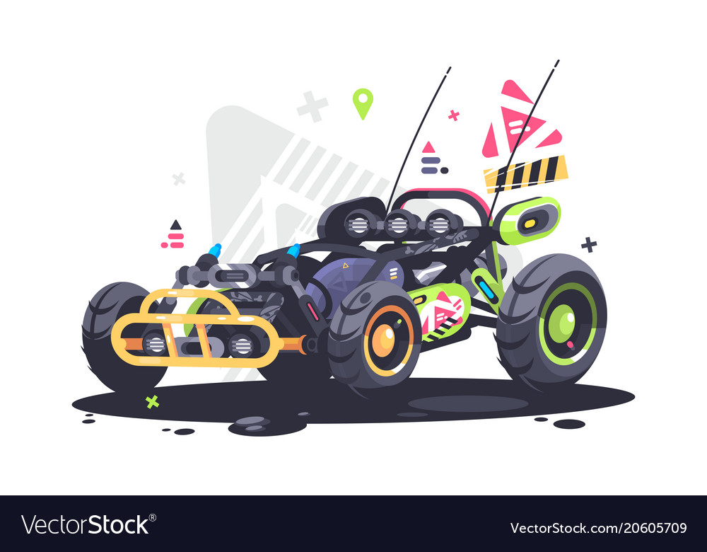 racing buggy