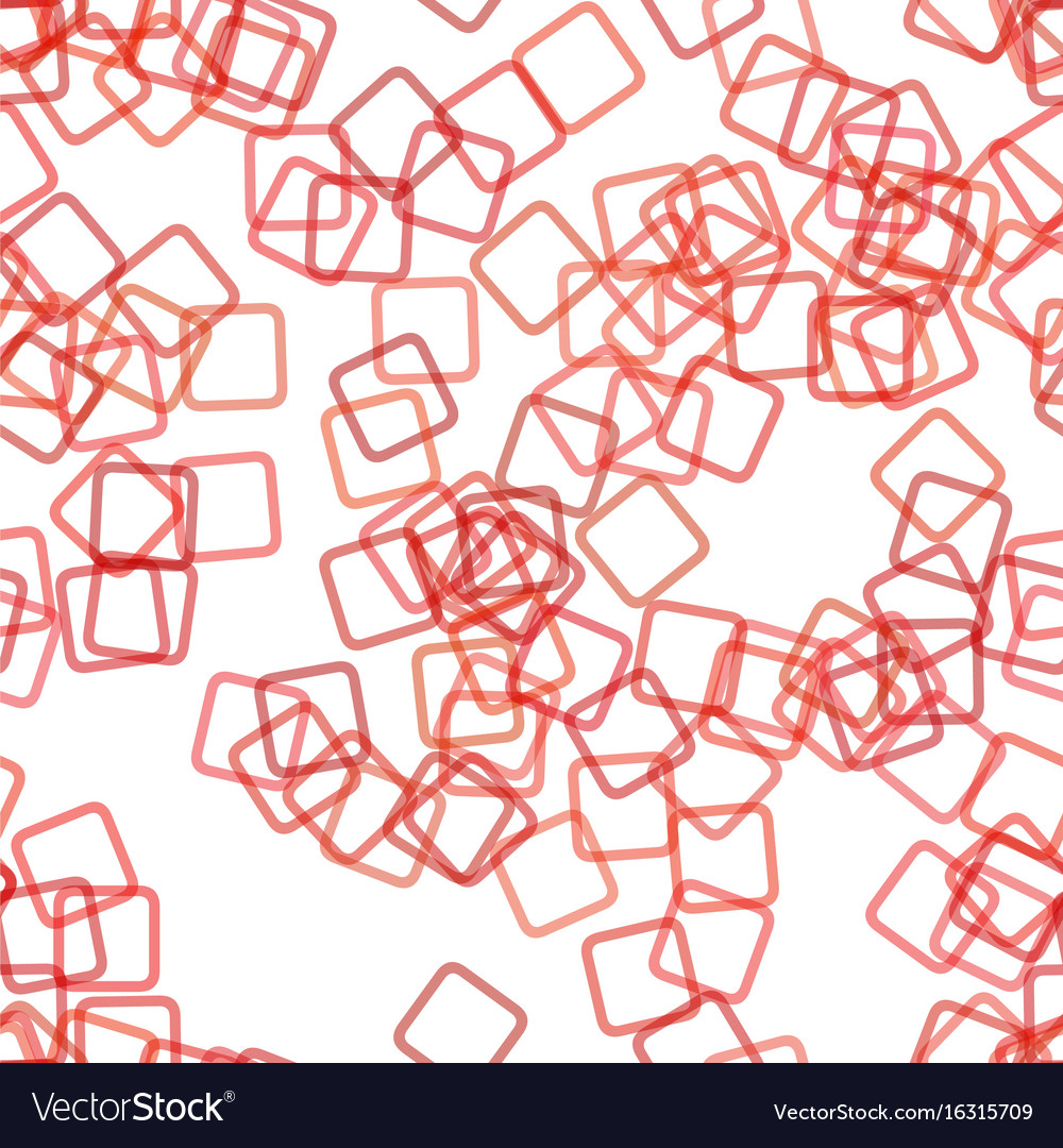 Seamless square pattern background - design from