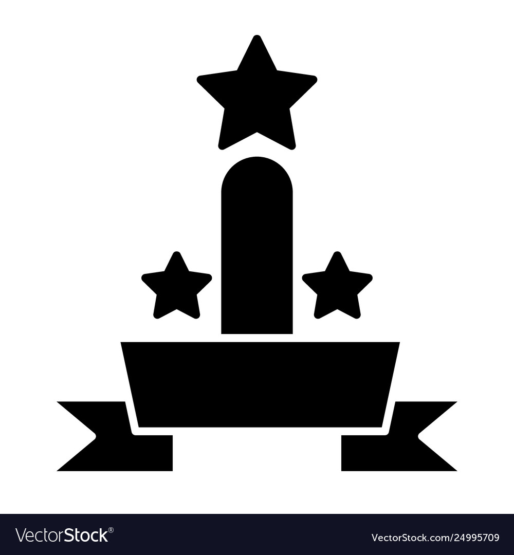 Star award solid icon