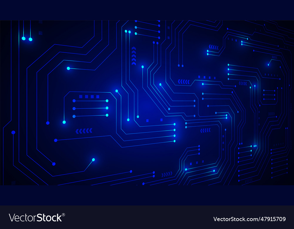 Technology background with hi-tech digital data