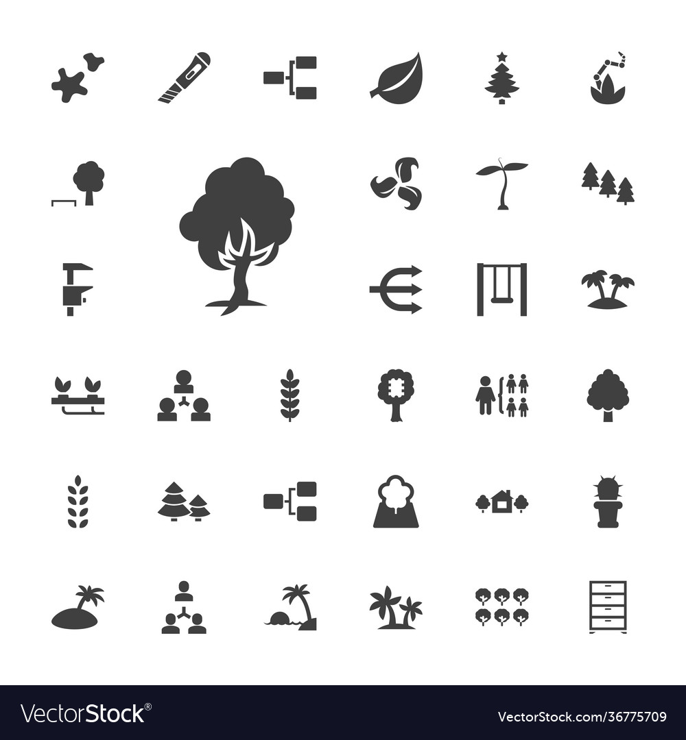Tree icons