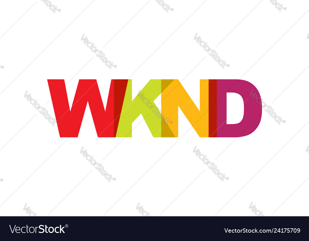 Wknd phrase overlap color no transparency concept