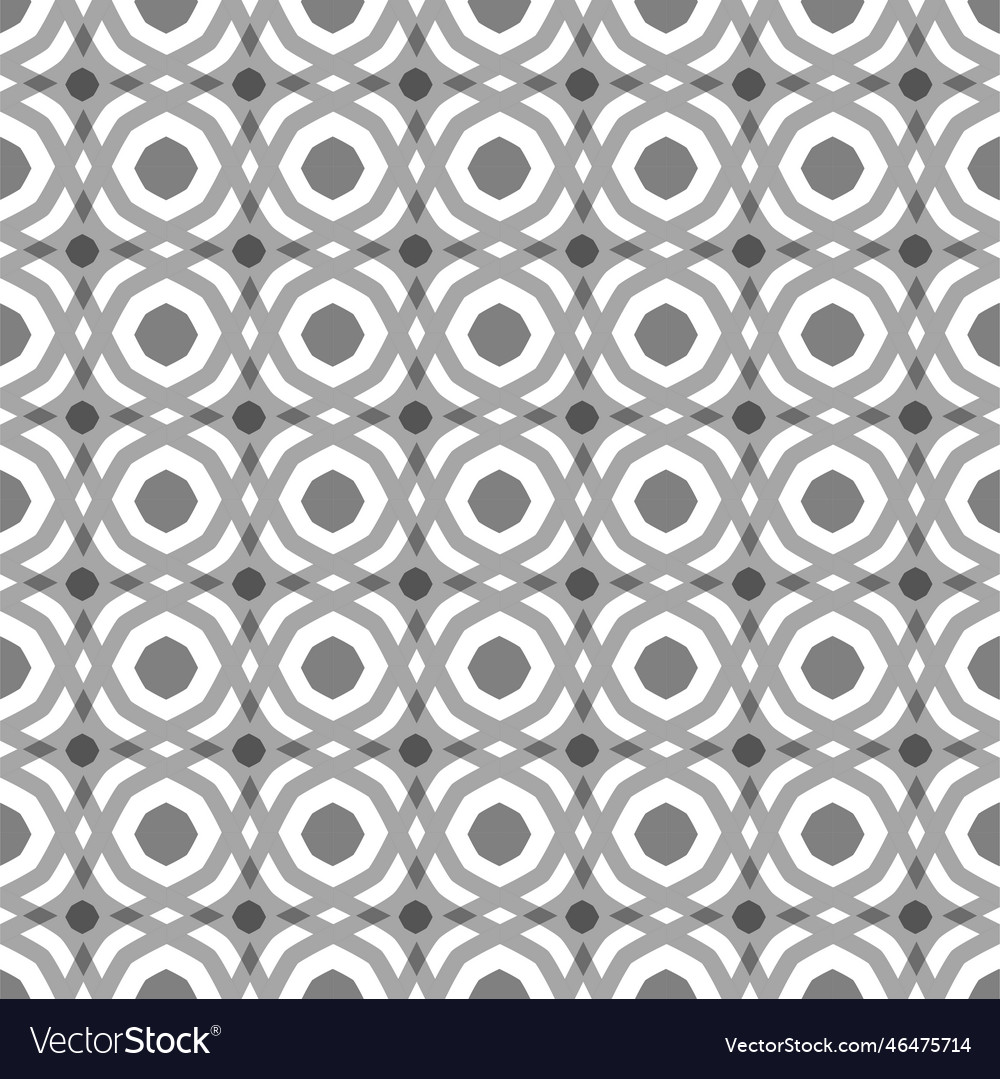 Abstract polyhedron seamless pattern transparency